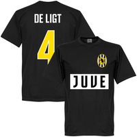 Juventus De Ligt Team T-Shirt