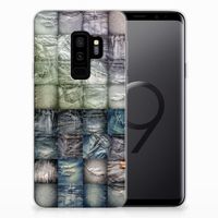 Silicone Back Cover Samsung Galaxy S9 Plus Spijkerbroeken