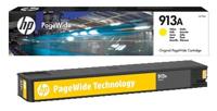 HP 913A originele gele PageWide cartridge