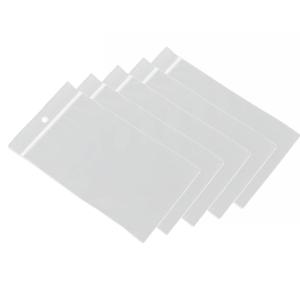 Gripzakjes - 200x st - transparant - 40 x 60 mm/4 x 6 cm - verpakkingszakjes