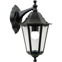 Nordlux Cardiff Down 74381003 Wandlamp E27 Zwart