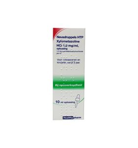 Neusdruppels HTP Xylometazoline HCl 1mg/ml