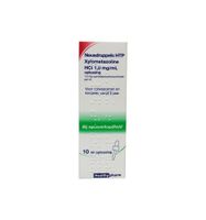 Neusdruppels HTP Xylometazoline HCl 1mg/ml - thumbnail