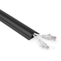 Kabelmanagement | Buis | 1.50 m | 1 Stuks | Maximale kabeldikte: 16 mm | PVC | Zwart
