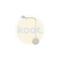 Vibia - Pin 1680 wandlamp