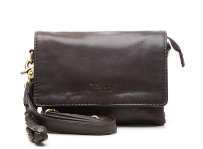 Chabo Bags Overslag Schoudertasje Borneo Style Chocolate