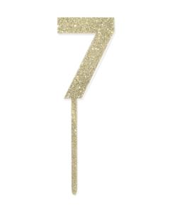 HEMA Taartdecoratie Herbruikbaar Cijfer 7