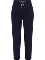 Brunello Cucinelli pantalon de jogging à coupe slim - Bleu - thumbnail