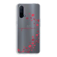 Kusjes: OnePlus Nord CE 5G Transparant Hoesje