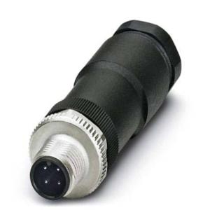 Phoenix Contact 1404415 Sensor/actuator connector, niet geassembleerd M12 Aantal polen (sensoren): 4 Stekker, recht 1 stuk(s)