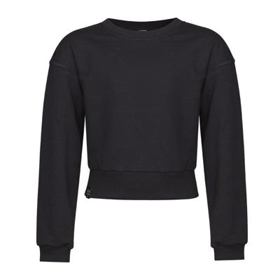 KIEstone winter sweater meisjes - zwart - Marieke