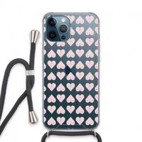 Ass 'n Titties: iPhone 13 Pro Max Transparant Hoesje met koord