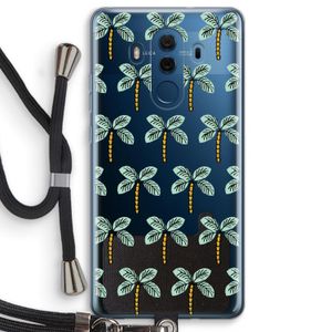Paradise: Huawei Mate 10 Pro Transparant Hoesje met koord