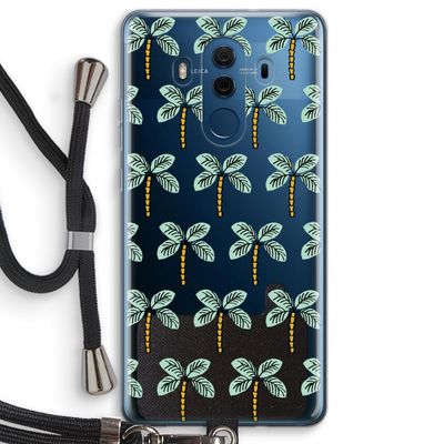 Paradise: Huawei Mate 10 Pro Transparant Hoesje met koord