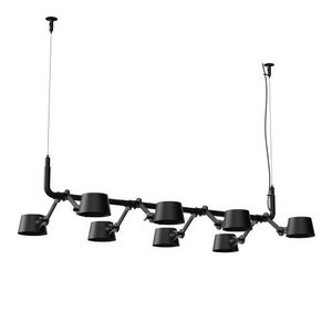 Tonone Bolt 8-pack Pendant Hanglamp - Zwart