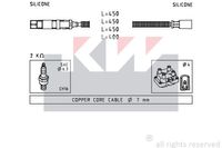 Kw Bougiekabelset 358 234