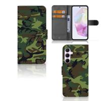 Samsung Galaxy A35 | Telefoon Hoesje | Army Dark