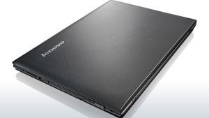 Lenovo IdeaPad G50-45 Notebook 39,6 cm (15.6") HD AMD E 4 GB DDR3L-SDRAM 500 GB HDD Windows 8.1 Zwart