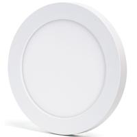 LED Downlight Pro - Rond 12W - Kleur CCT Aanpasbaar - Inbouw/Opbouw - Mat Wit