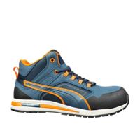 Puma werkschoenen - Crosstwist Mid - blauw - S3 - maat 43