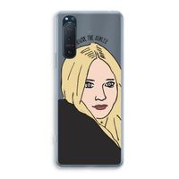 Ashley: Sony Xperia 5 II Transparant Hoesje Ashley: Sony Xperia 5 II Transparant Hoesje