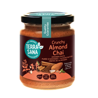 Terrasana Amandelpasta chai crunchy 250 gram