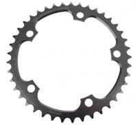 Miche Kettingblad Shimano Supertype 40T 130 mm zilver