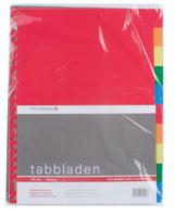 Verona Tabbladen a4 23r plastic blanco 10-deli