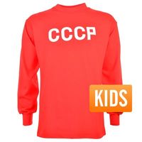 CCCP Retro voetbalshirt 1970's - Kinderen