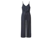 esmara Dames jumpsuit (46, Donkerblauw) - thumbnail