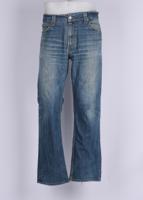 Vintage Straight Levi&apos;s 506 Blue size 38 / 30 - thumbnail