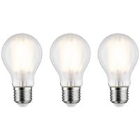 Paulmann 29092 LED-lamp Energielabel E (A - G) E27 Peer 9 W Warmwit (Ø x h) 60 mm x 106 mm 3 stuk(s) - thumbnail