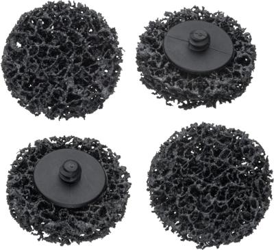 HAZET Set eliminatorschijven · 4-delig · Roloc® snelwisselsysteem · zachte variant · ? 50,8 mm 9033-11-030/4