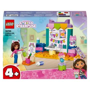 LEGO gabby&apos;s poppenhuis 10795 knutselen met babykitty