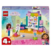 LEGO gabby&apos;s poppenhuis 10795 knutselen met babykitty
