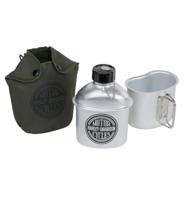 Harley-Davidson Circle Logo Veldfles LAATSTE STUKS