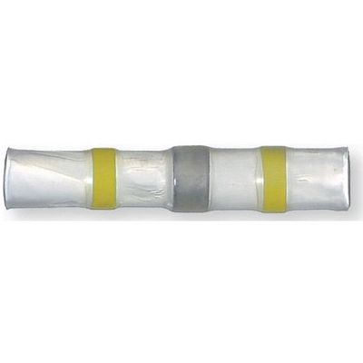 Imp Berner 109458 soldeerdoorverbinder 1501 geel 6.0mm p/st.