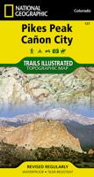 Wandelkaart 137 Topographic Map Guide Pikes Peak / Cañon City /CO | National Geographic