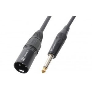 Power Dynamics CX38-3 audio kabel 3 m XLR (3-pin) 6.35mm Zwart