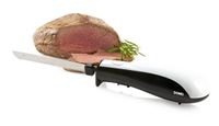 Domo Electric Knife - Zelf -roestvrijstalen messen - 590 GR - 150W - Zwart / Wit - thumbnail