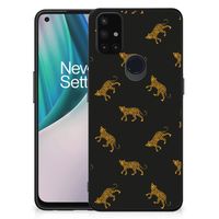 Dierenprint Telefoonhoesje voor OnePlus Nord N10 5G Leopards