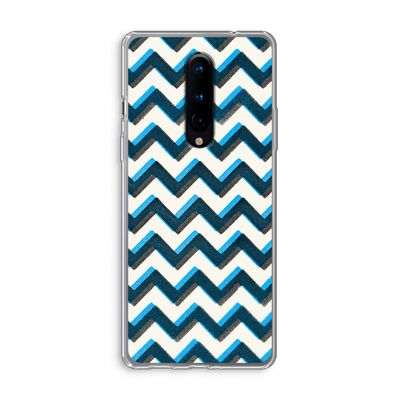 Onderbroken lijn: OnePlus 8 Transparant Hoesje