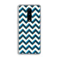 Onderbroken lijn: OnePlus 8 Transparant Hoesje
