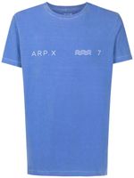 Osklen t-shirt en coton à logo imprimé - Bleu