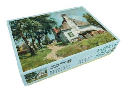 Huisje aan de Zoom in Nunspeet Puzzel 1000 Stukjes Jan van Vuuren