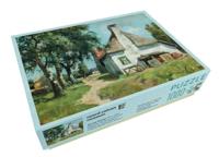 Huisje aan de Zoom in Nunspeet Puzzel 1000 Stukjes Jan van Vuuren