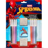 Spiderman stempelset 11 delig | 3 stuks