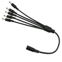 12V 5in1 Splitter - Centrale Stroomvoorziening voor Meerdere Camera's