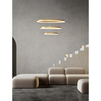 Lyora HanglampAdria goud Ø 80cm - 9530232