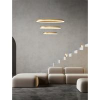 Lyora HanglampAdria goud Ø 80cm - 9530232